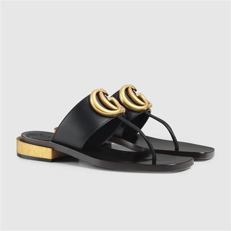 gucci thong sandals size review|Gucci thong sandals women sale.